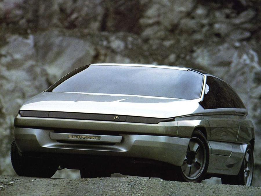  Citroen Zabrus Concept 1986 года  (фото 1 из 12)